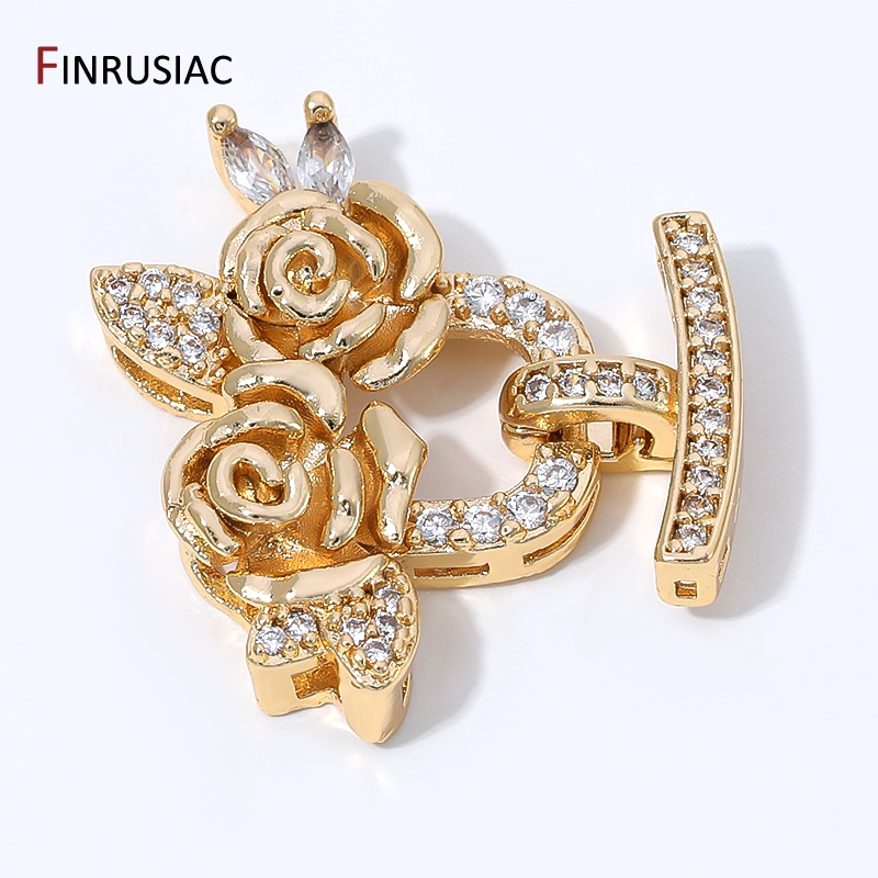 Jewelry Making Items - застежки для бижутери,Застежки-флористики из латуни с