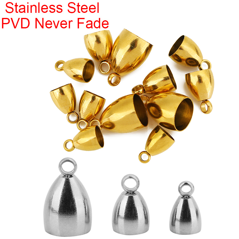 Jewelry Making Accessories - 10 шт. PVD-покрытых застежек-крючков из нержавеющей
