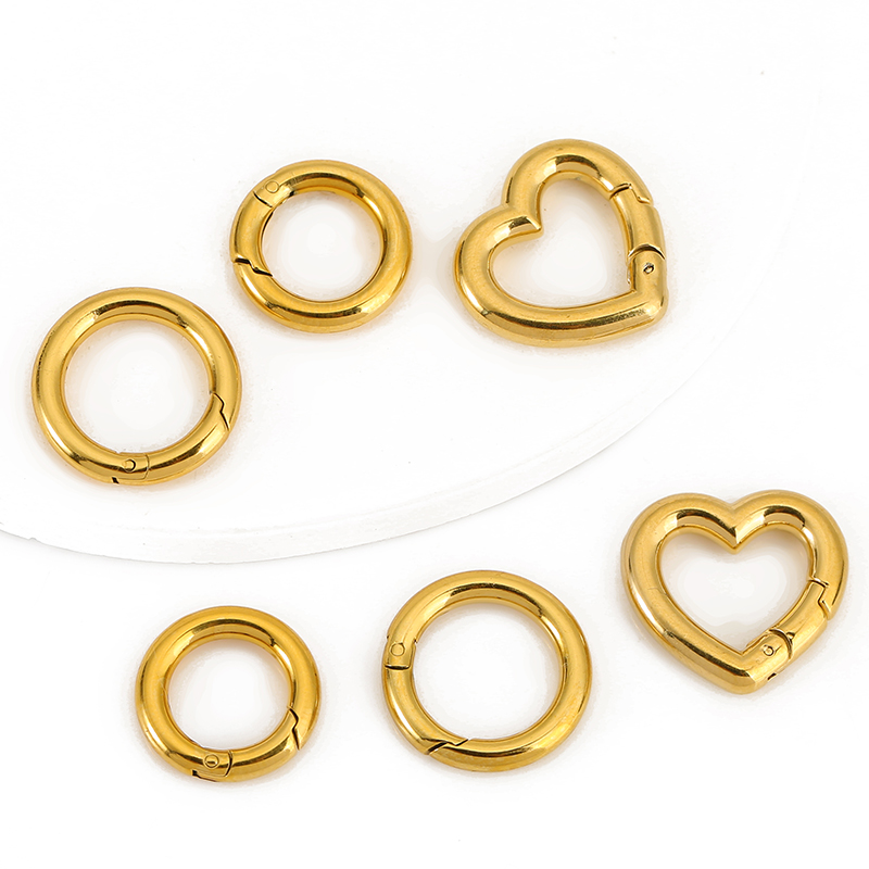 Jewelry Making Rings - 2 шт., застежки из нержавеющей стали,
