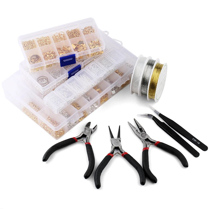 Jewelry Making Rings - Набор инструментов для ювелирных изделий, открытое