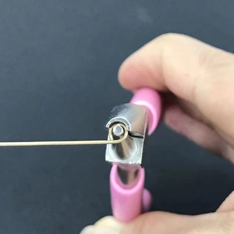 Jewelry Making Pliers - 5-дюймовые профессиональные круглые вогнутые плоскогубцы, используемые