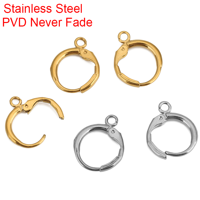 Jewelry Making Metal - 10 шт., крючки для сережек из