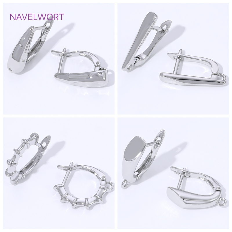 Jewelry Making Items - швензы для сережек,швензы для серег,Позолоченные 18-каратным