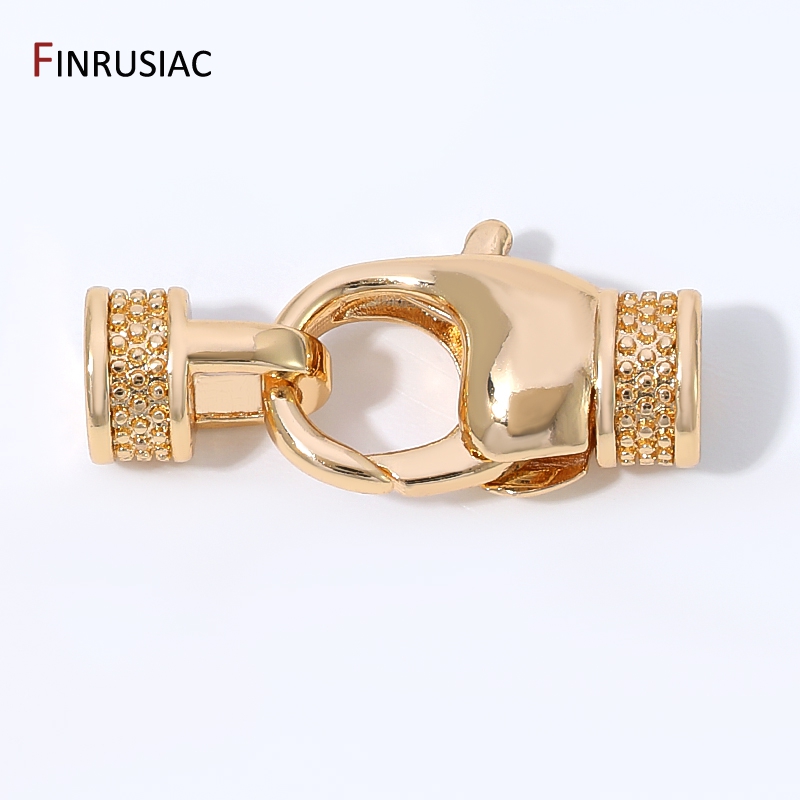Jewelry Making Items - замки для бижутерии,Застежки-лобстеры из латуни с