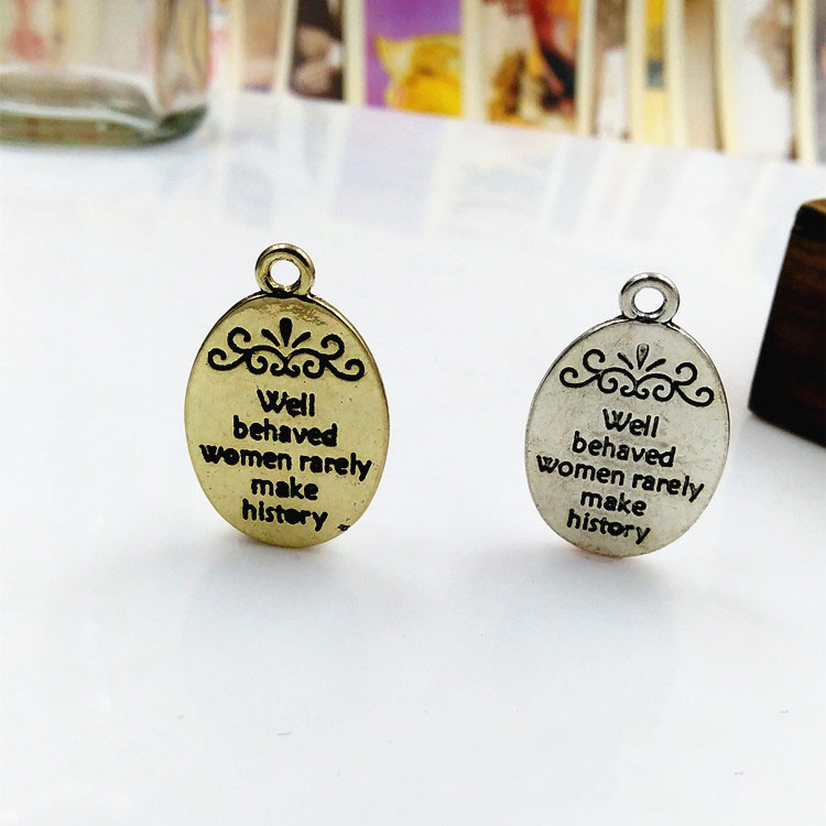 Jewelry Making History - Подвески из сплава для женщин 20