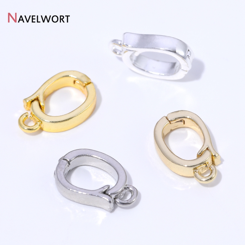 Jewelry Making Metal - бейлы для подвесок, 14 К/18 К