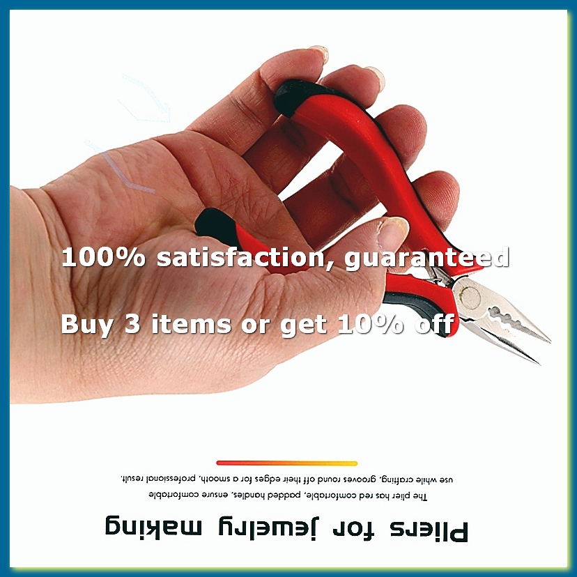 Jewelry Making Pliers - Набор из 45 стальных инструментов для
