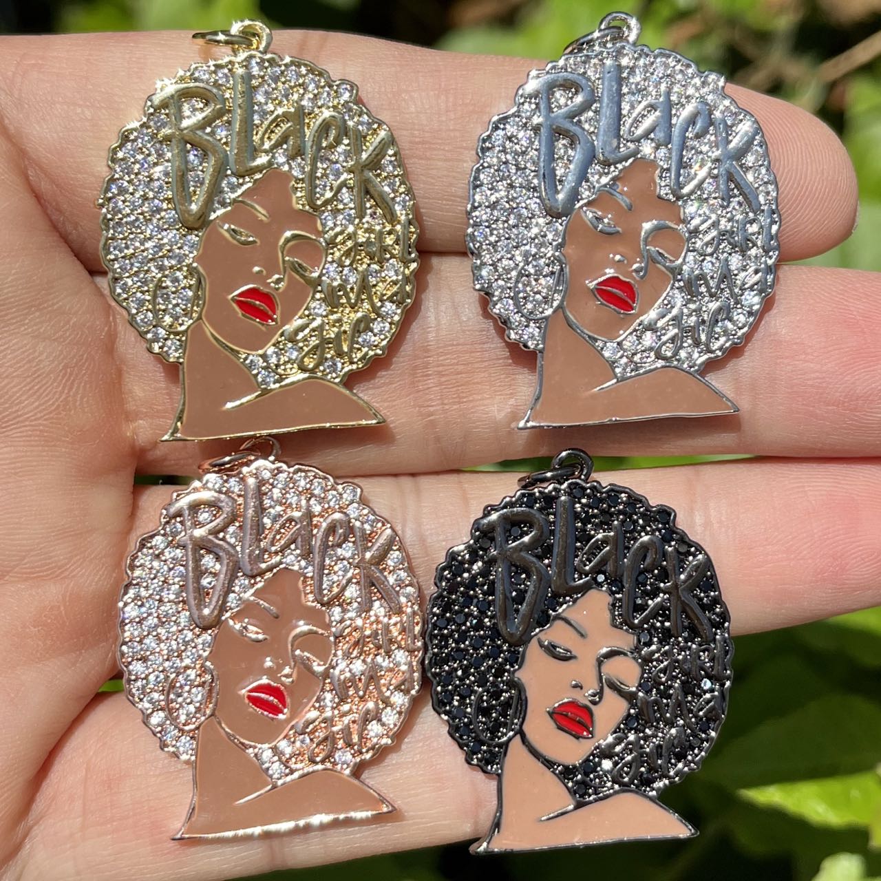 Jewelry Making History - 5 шт., волшебные медные подвески с
