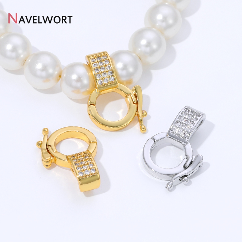 Jewelry Making Metal - Застежки-коннекторы для кулонов из латуни с