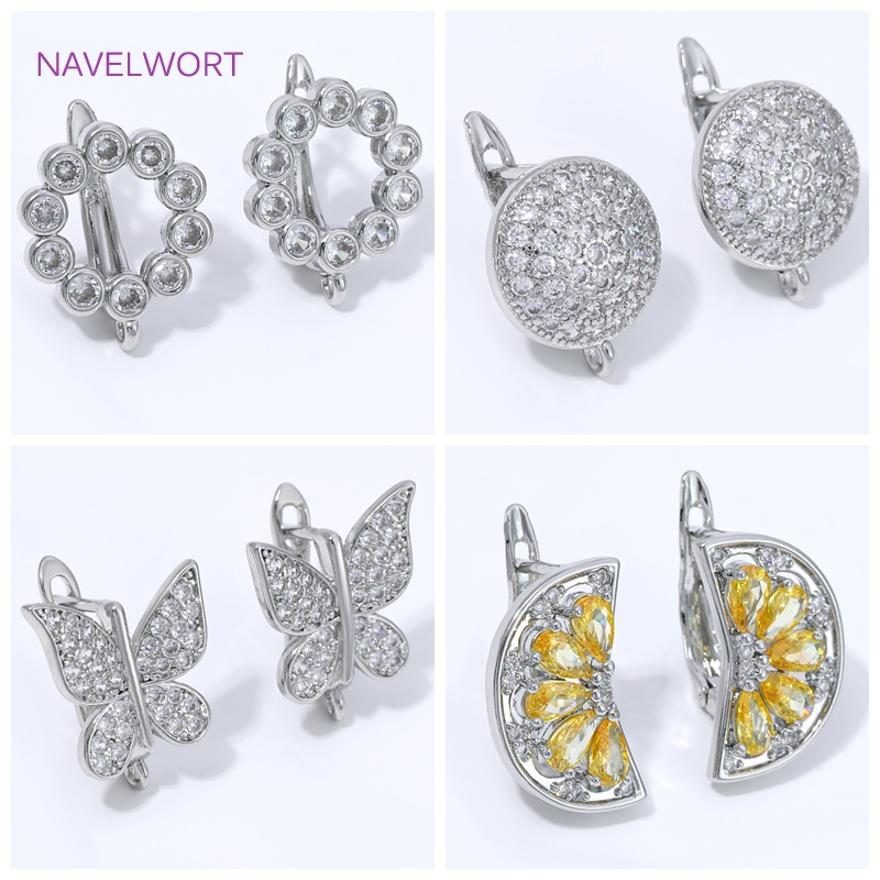 Jewelry Making Items - швензы для сережек,швензы для серег,Позолоченные 18-каратным