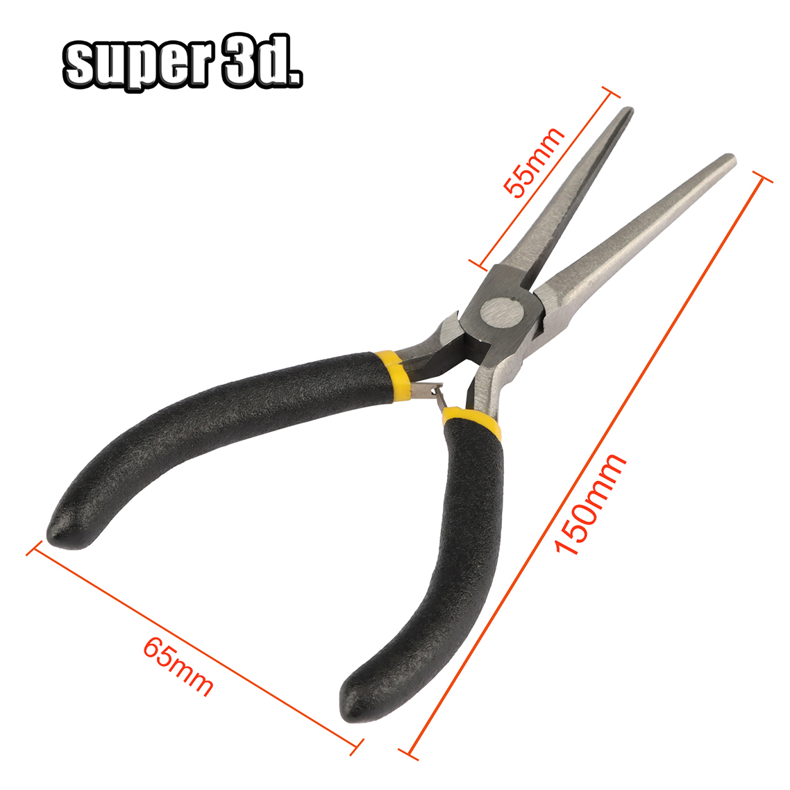 Jewelry Making Pliers - Мини игольчатые плоскогубцы из углеродистой стали
