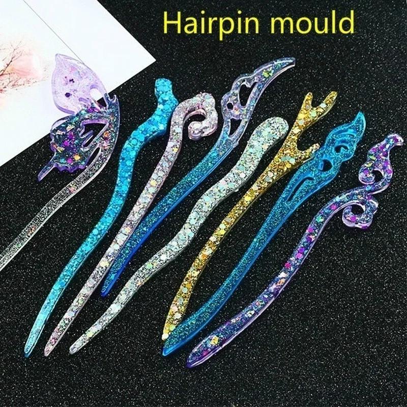 Jewelry Making Factory - Новая прозрачная шпилька, силиконовая специальная форма