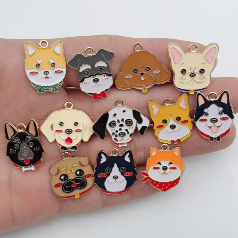 Jewelry Making Accessories - 12 шт. подвесок из сплава в