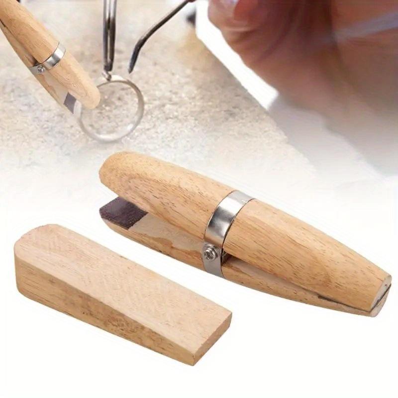 Jewelry Making Hand Tools - 1 шт. Новый высококачественный деревянный зажим-держатель