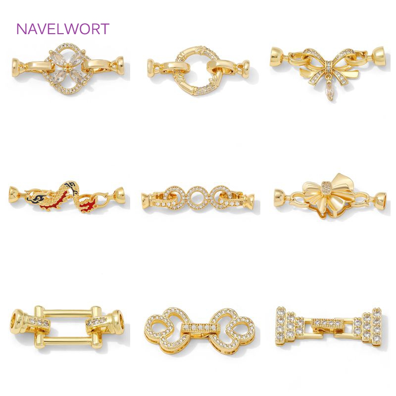 Jewelry Making Metal - застежки для браслетов 1/2 шт. Застежки