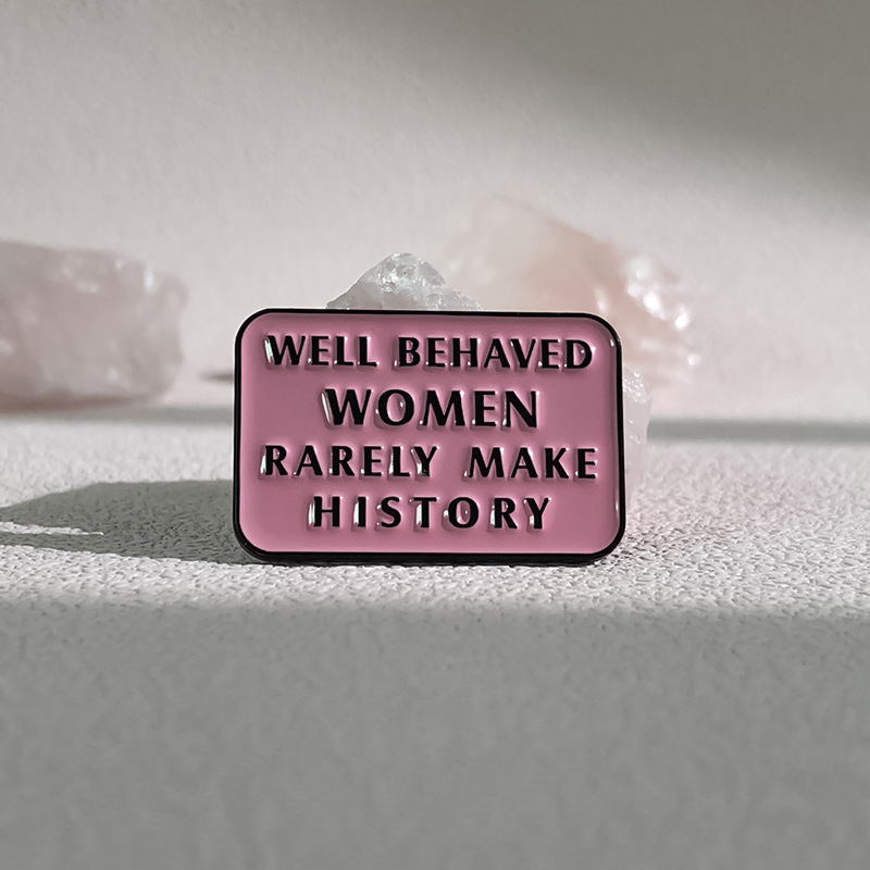 Эмалированные булавки с надпис – обзор и цена Jewelry Making History