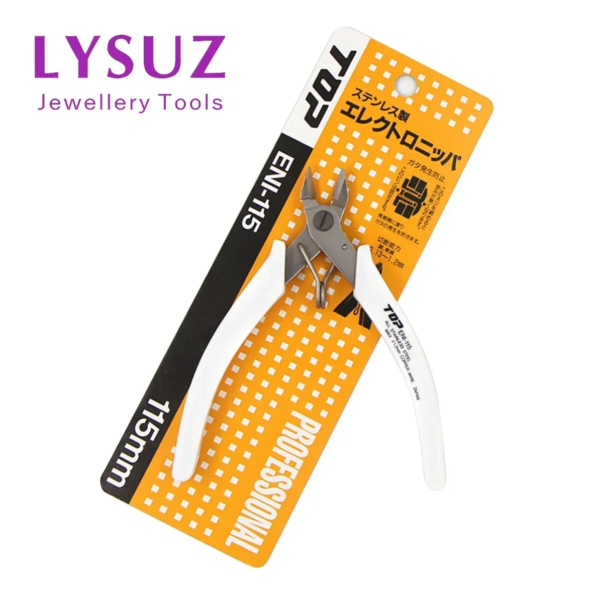 Япония TOP ENI-115 микродиагон – обзор и цена Jewelry Making Pliers