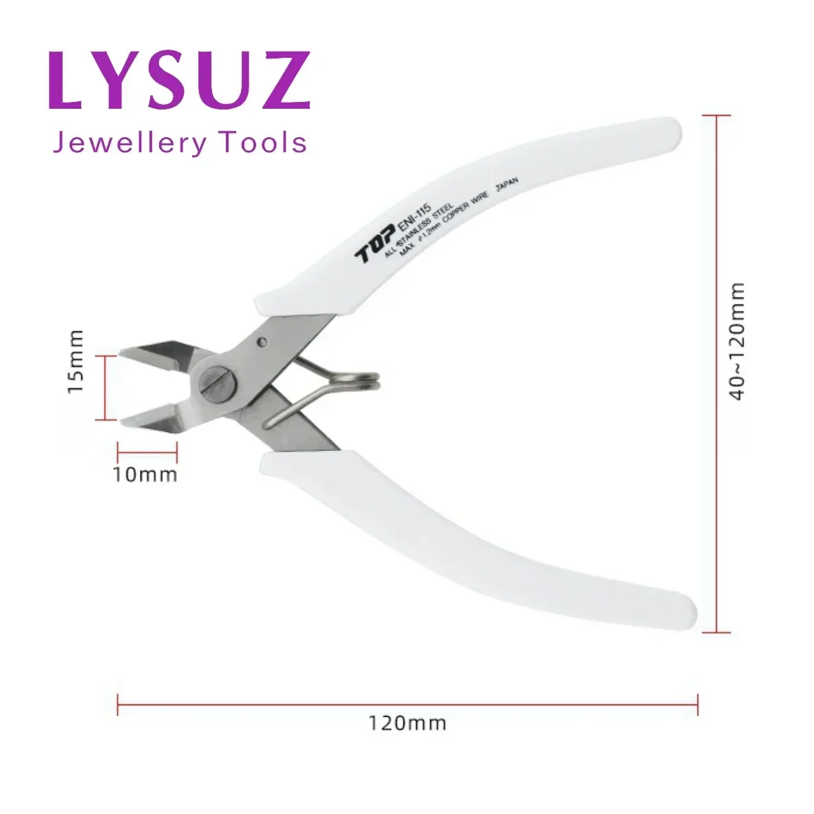 Япония TOP ENI-115 микродиагон – обзор и цена Jewelry Making Pliers