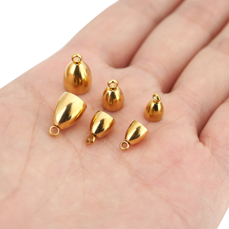 10 шт. PVD-покрытых застежек-к – обзор и цена Jewelry Making Accessories