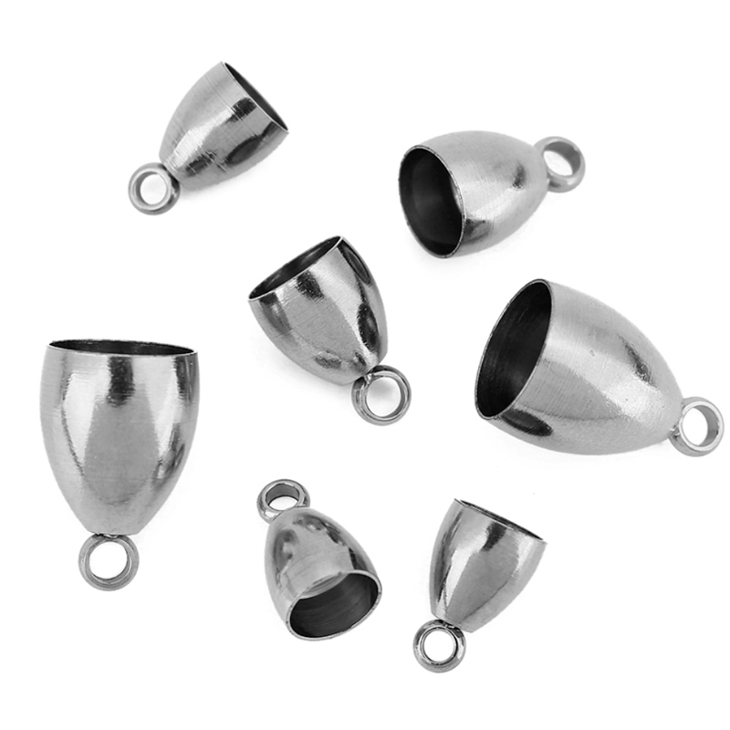 10 шт. PVD-покрытых застежек-к – обзор и цена Jewelry Making Accessories