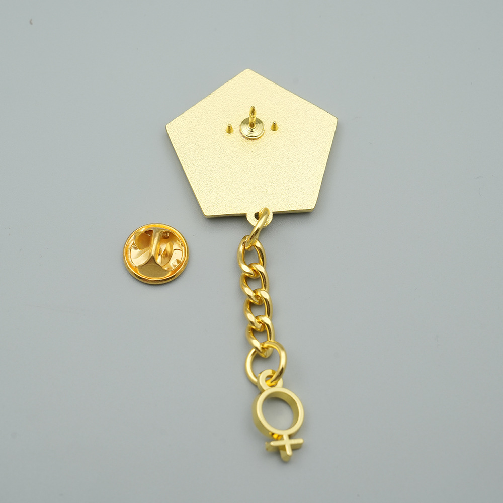 1 шт. эмалевая брошь-значок «Д – обзор и цена Jewelry Making History