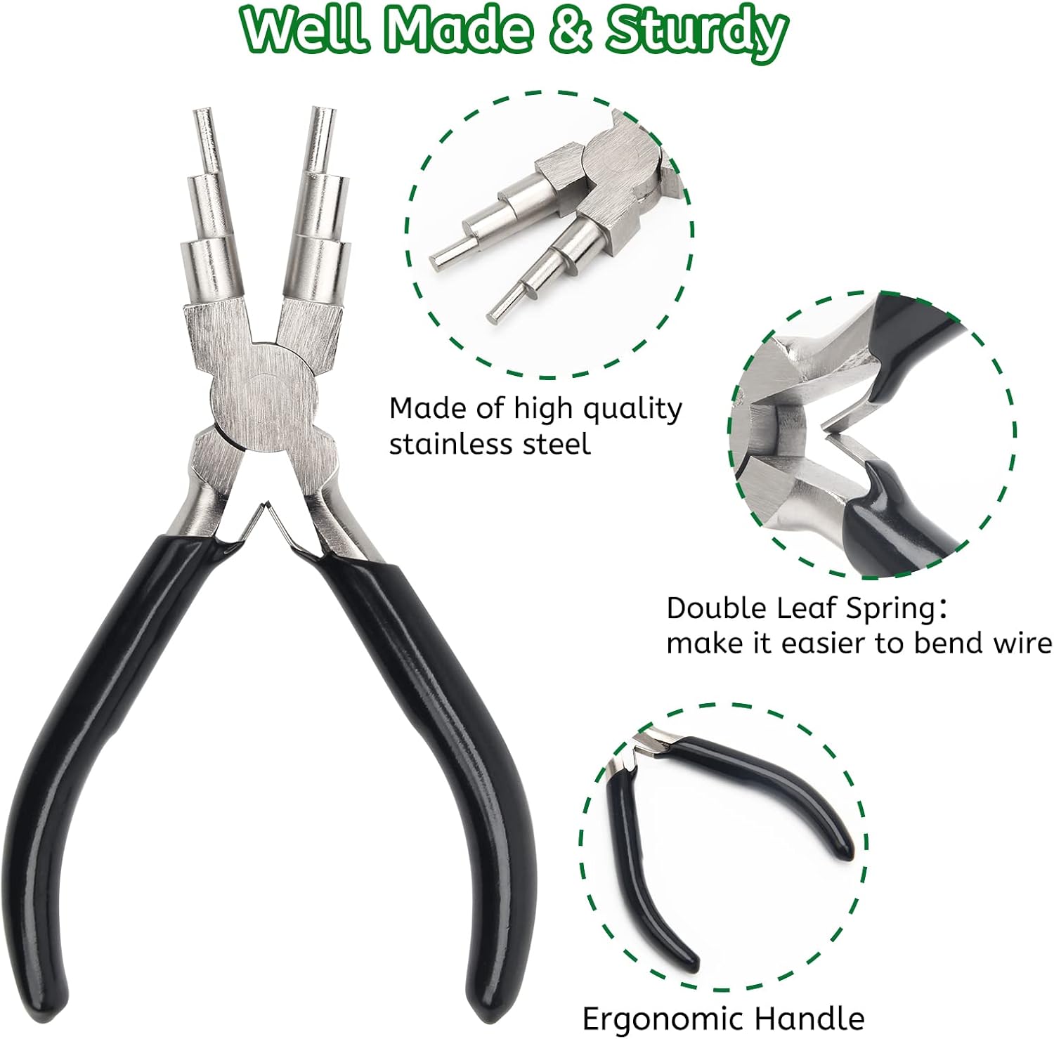 Щипцы для формирования петель  – обзор и цена Jewelry Making Pliers