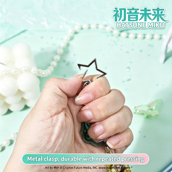 Браслет с изображением Хацунэ  – обзор и цена Jewelry Making Accessories