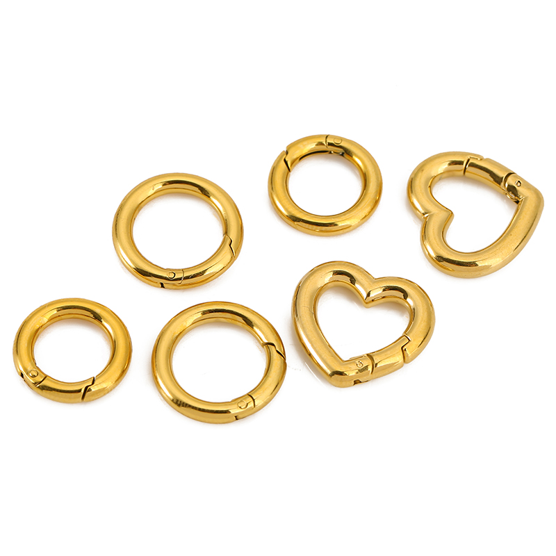 2 шт., застежки из нержавеющей – обзор и цена Jewelry Making Rings