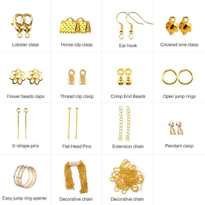 Набор инструментов для ювелирн – обзор и цена Jewelry Making Rings