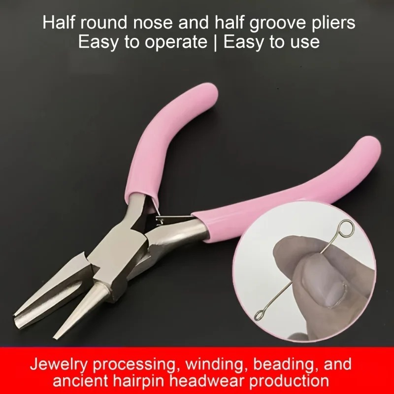 5-дюймовые профессиональные кр – обзор и цена Jewelry Making Pliers
