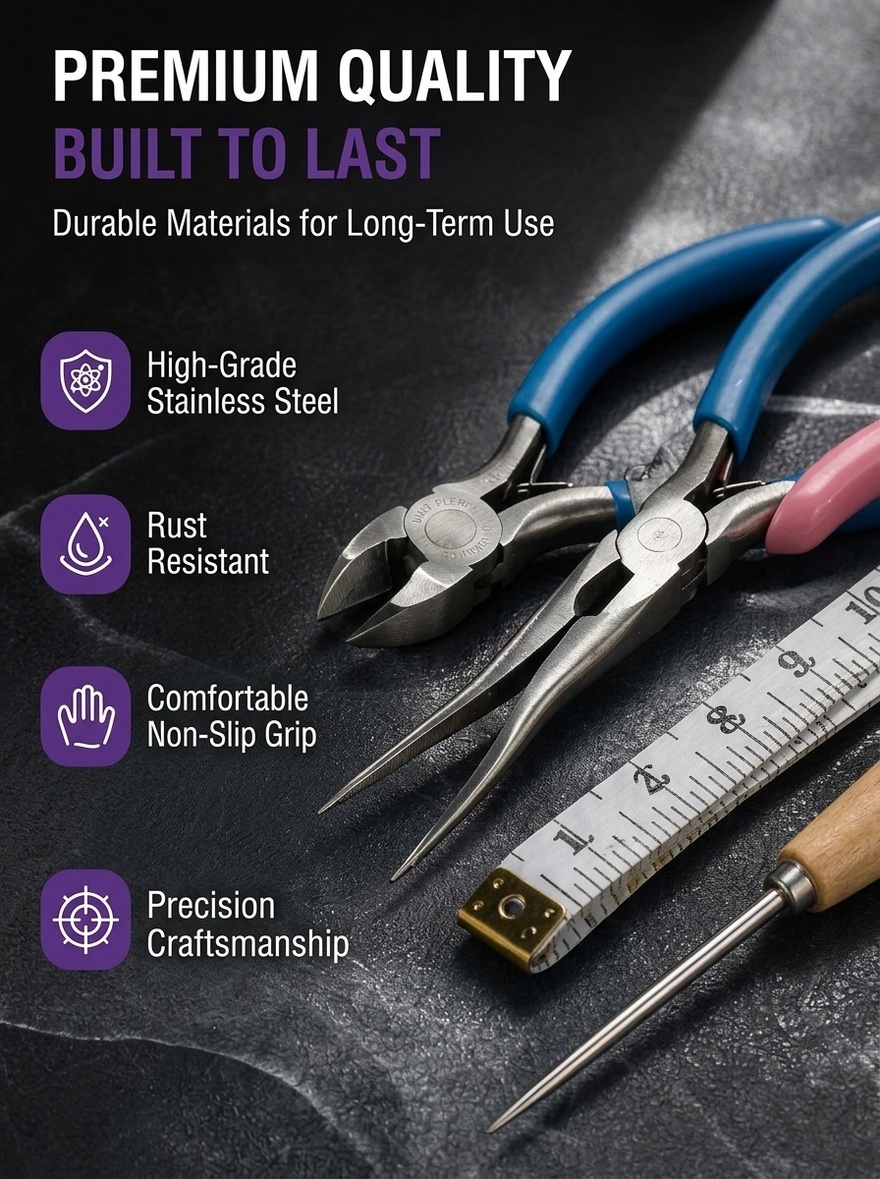 Набор инструментов для изготов – обзор и цена Jewelry Making Pliers