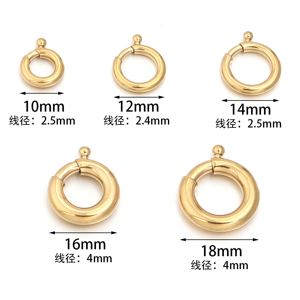 2 шт., пружинные застежки из н – обзор и цена Jewelry Making Rings