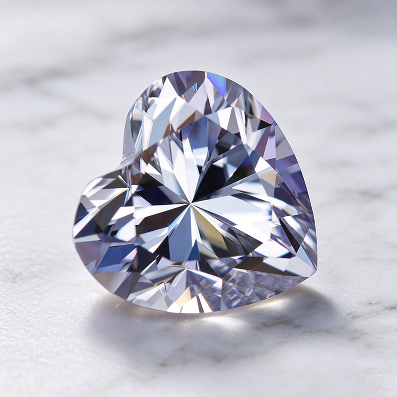 Муассанит в форме сердца, лава – обзор и цена Jewelry Making Rings