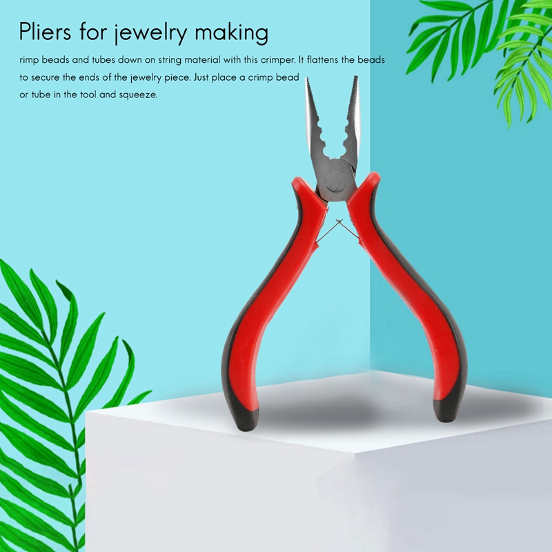 Набор из 45 стальных инструмен – обзор и цена Jewelry Making Pliers