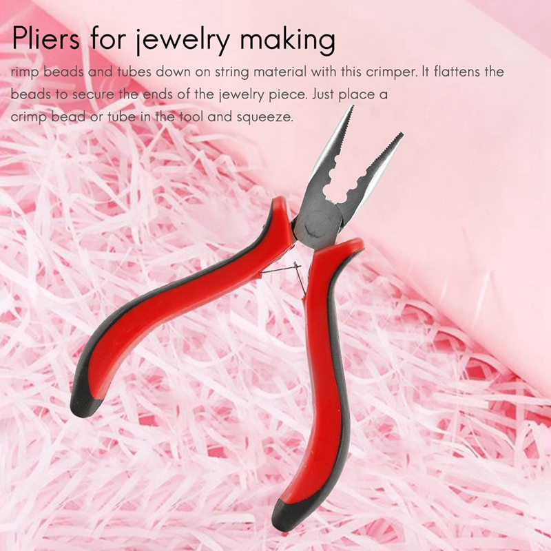 Набор из 45 стальных инструмен – обзор и цена Jewelry Making Pliers