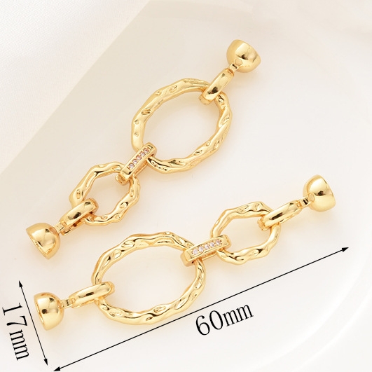 Циркониевые застежки для брасл – обзор и цена Jewelry Making Metal