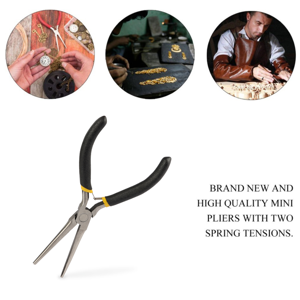 Мини игольчатые плоскогубцы из – обзор и цена Jewelry Making Pliers