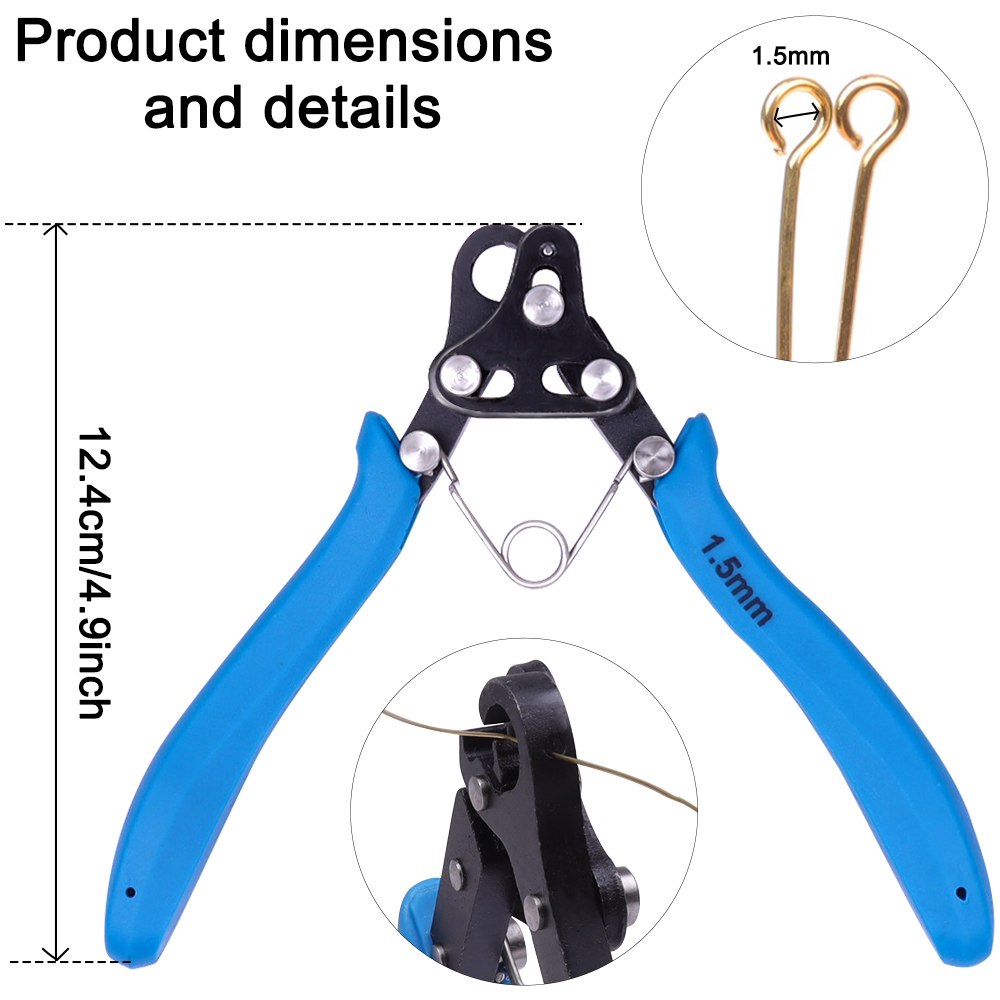 DIY Изготовление серег, брасле – обзор и цена Jewelry Making Pliers