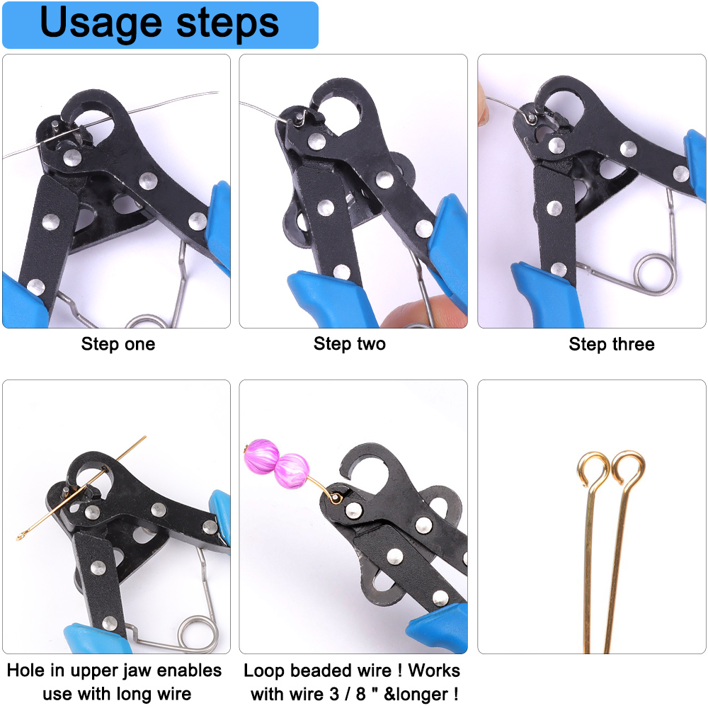 DIY Изготовление серег, брасле – обзор и цена Jewelry Making Pliers