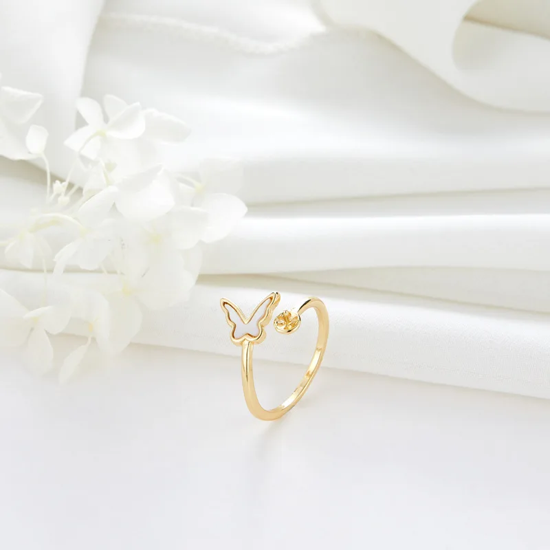 Латунь 14K реальные позолоченн – обзор и цена Jewelry Making Rings