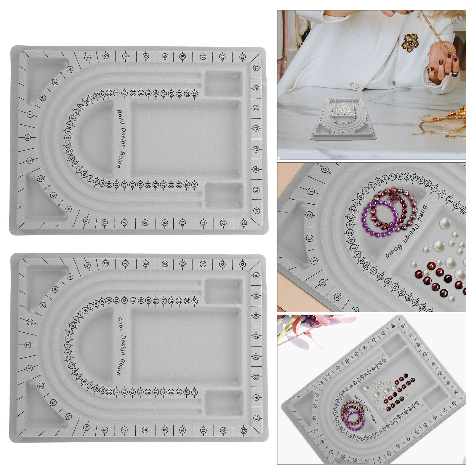 Набор из 2-х досок для бисероп – обзор и цена Jewelry Making Accessories