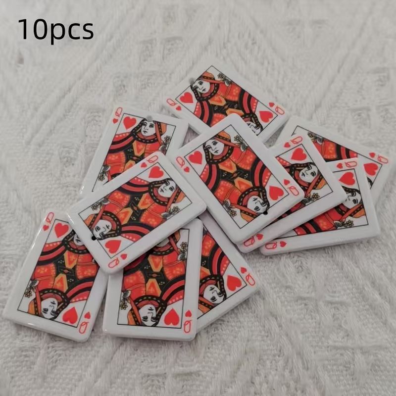 10 шт. акриловых двусторонних  – обзор и цена Jewelry Making Accessories