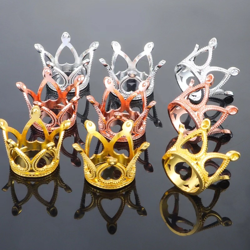 10 шт./упак. полые мини-бусины – обзор и цена Jewelry Making Rings