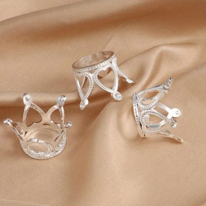 10 шт./упак. полые мини-бусины – обзор и цена Jewelry Making Rings