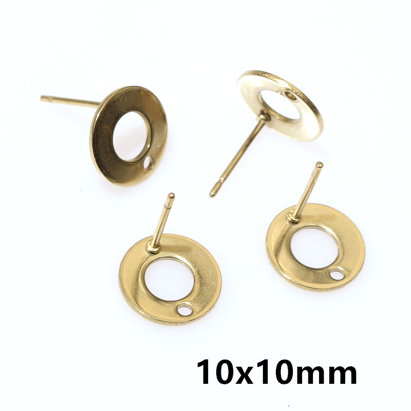 20 шт. Из нержавеющей стали ре – обзор и цена Jewelry Making Metal