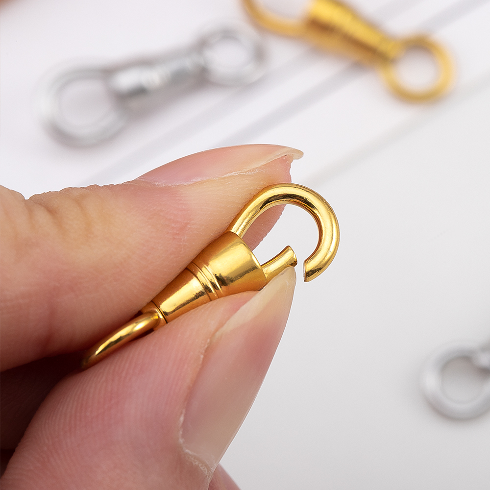 2 шт. / 1 шт. Застежки-крючки  – обзор и цена Jewelry Making Factory