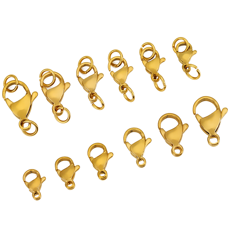 20 шт. застежек-карабинов из н – обзор и цена Jewelry Making Items