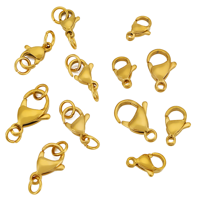 20 шт. застежек-карабинов из н – обзор и цена Jewelry Making Items