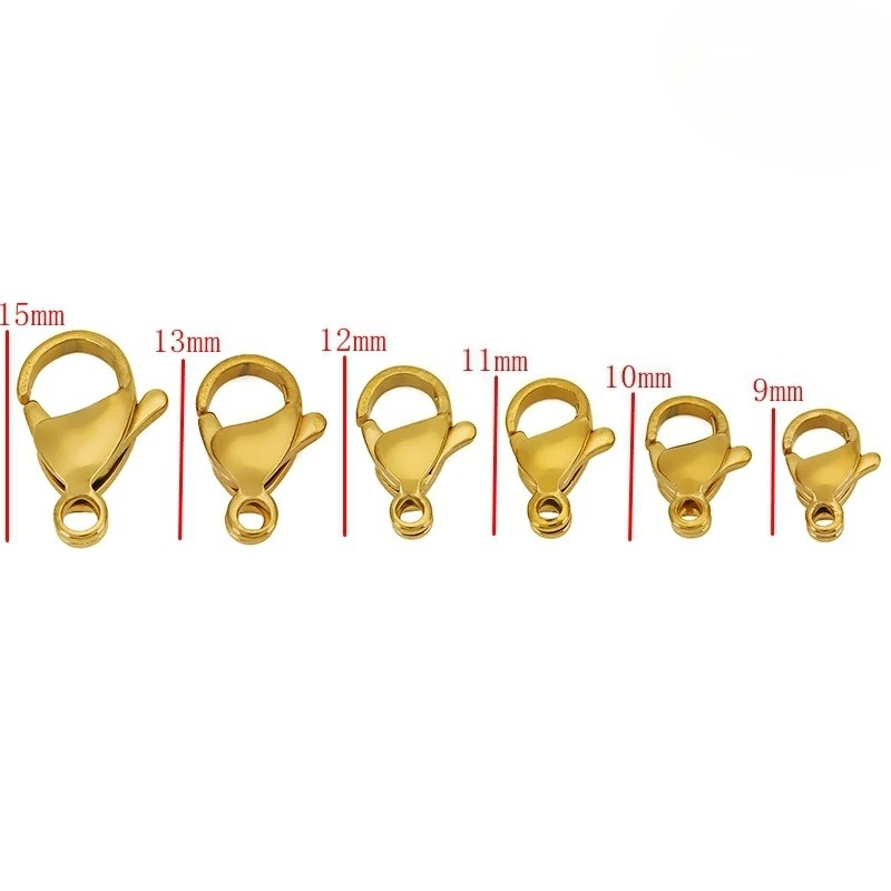20 шт. застежек-карабинов из н – обзор и цена Jewelry Making Items