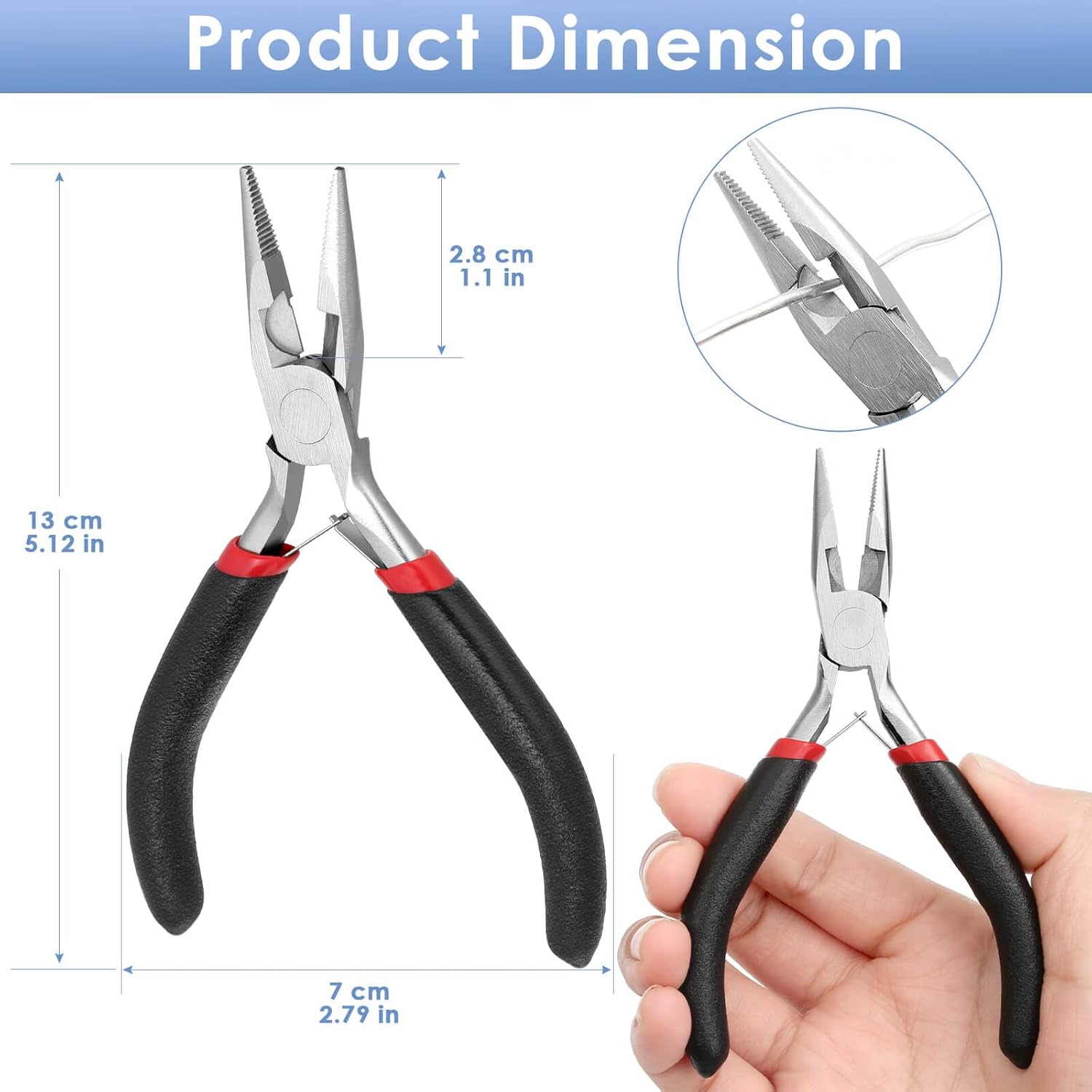 Щипцы с длинными тонкими губка – обзор и цена Jewelry Making Pliers